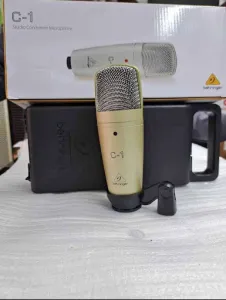 Behringer C-1 Studio Condenser Microphone